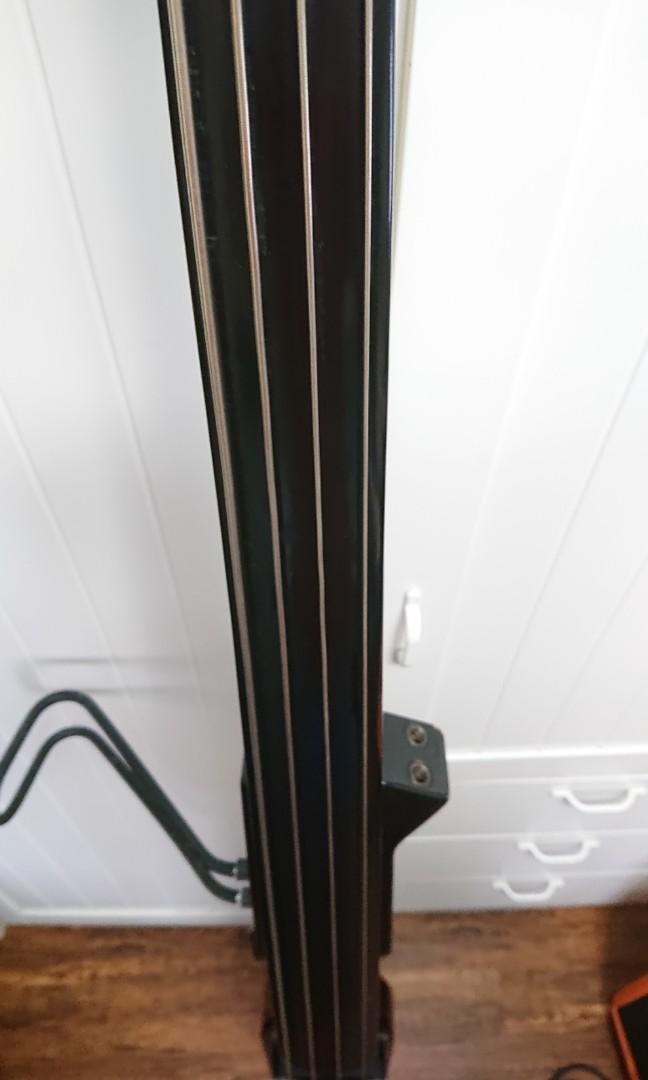 Stagg Electric Upright Bass/double bass, 興趣及遊戲, 音樂樂器 & 配件, 樂器 Carousell