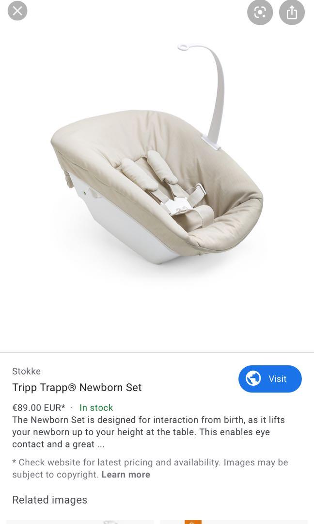 stokke newborn seat