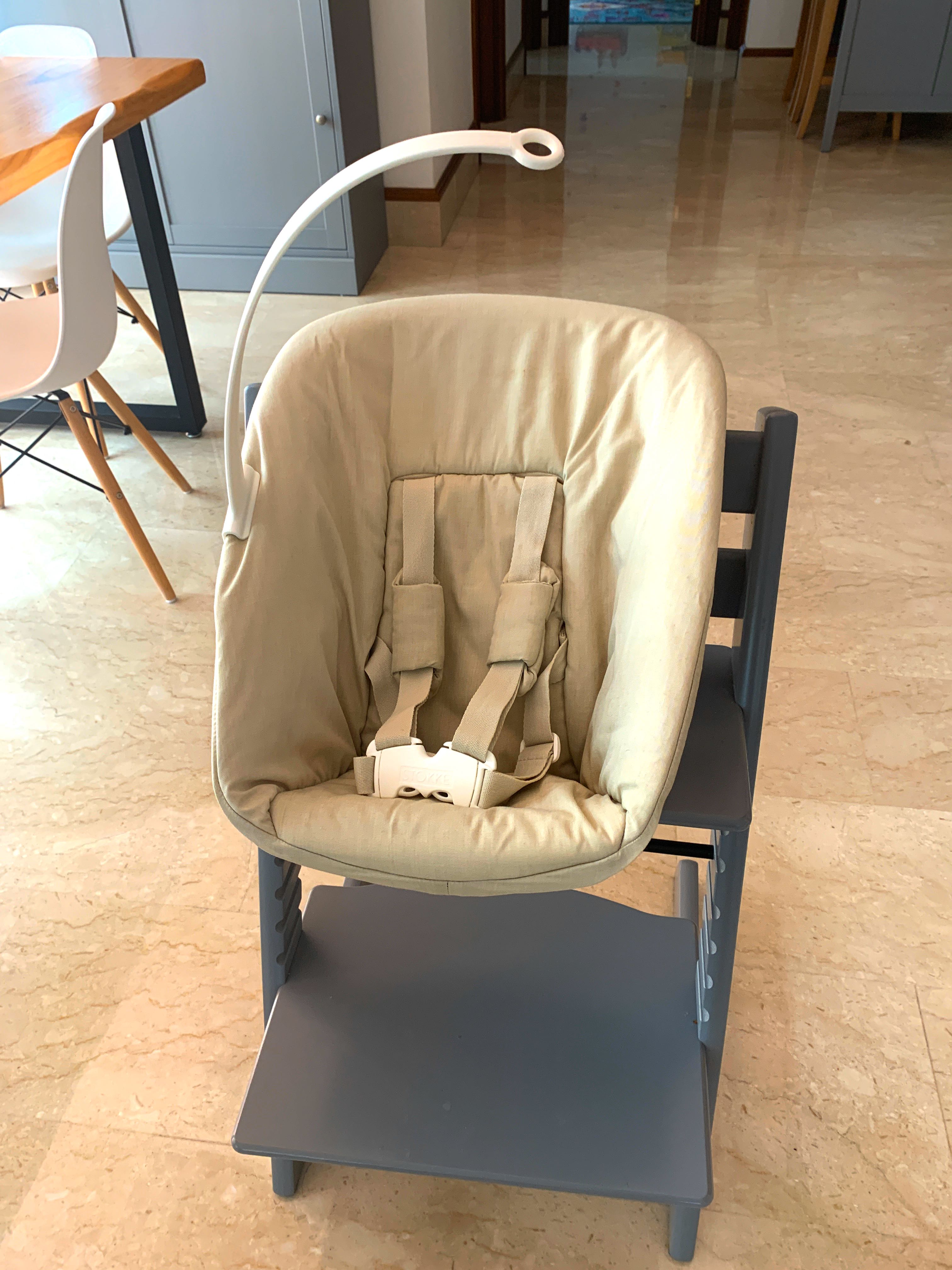 stokke newborn chair