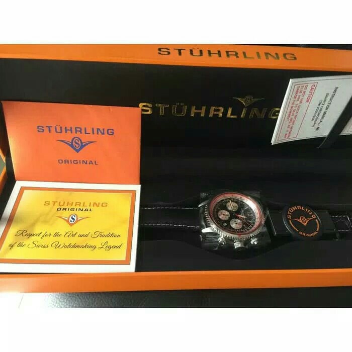 Stuhrling hot sale monaco 669