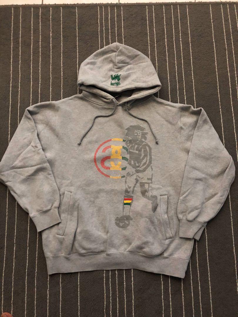 stussy rasta hoodie