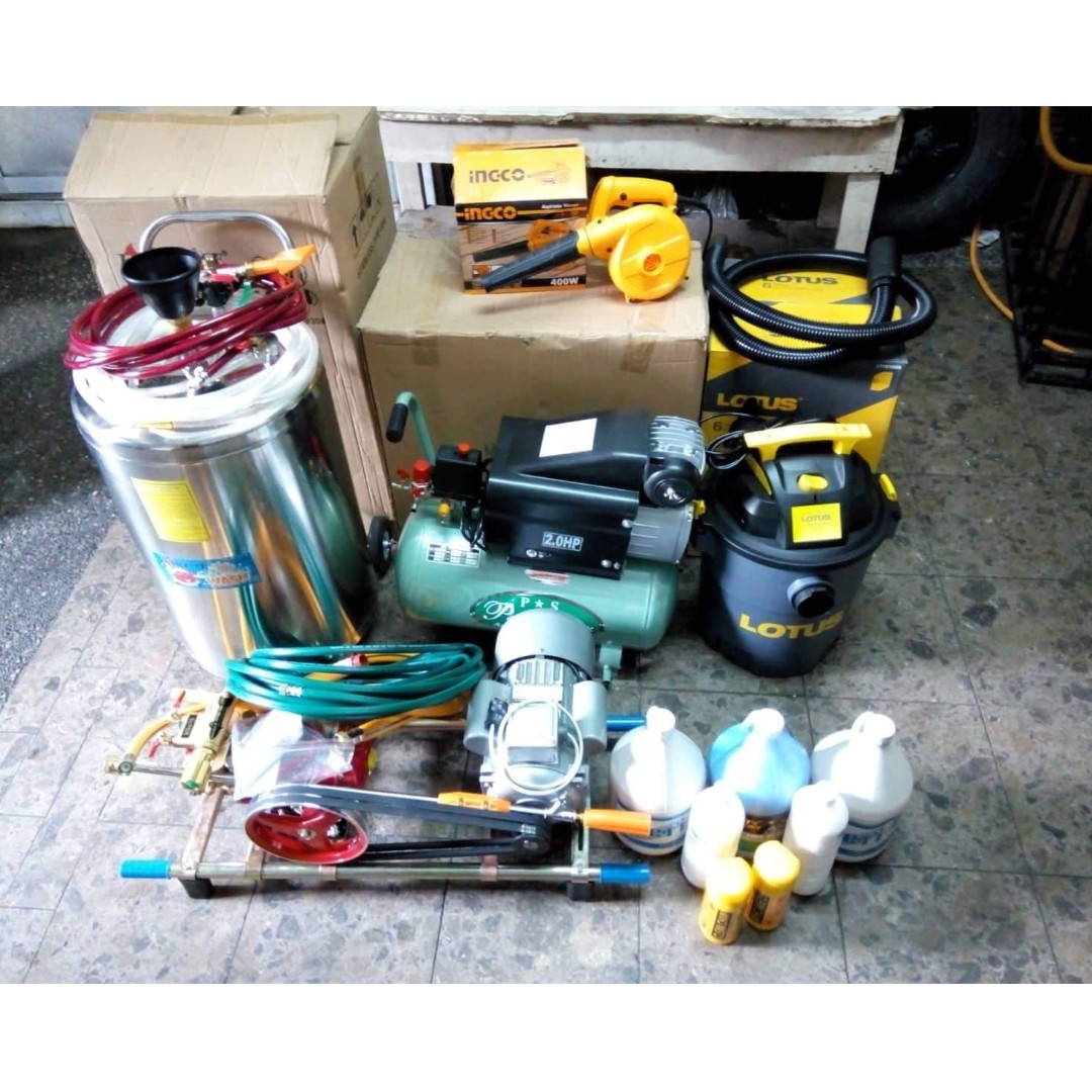 Carwash Package Sulit Deal Complete Car Wash Set Home Furniture