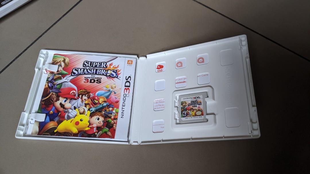 Super Smash Bros. (Category: Nintendo) located in Makati City. Submitted by cloudyclaud (Listing ID 255434114, Image 2). Description: Mint condition Delivery available (buyer will shoulder shipping fee) .