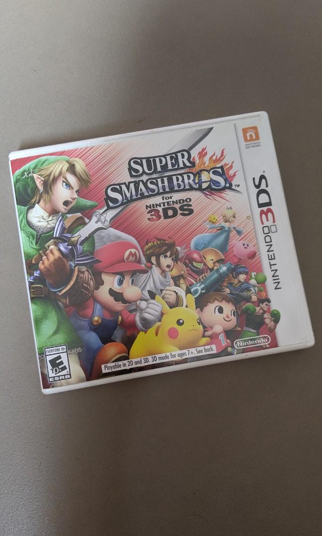 Super Smash Bros. (Category: Nintendo) located in Makati City. Submitted by cloudyclaud (Listing ID 255434114, Image 1). Description: Mint condition Delivery available (buyer will shoulder shipping fee) .