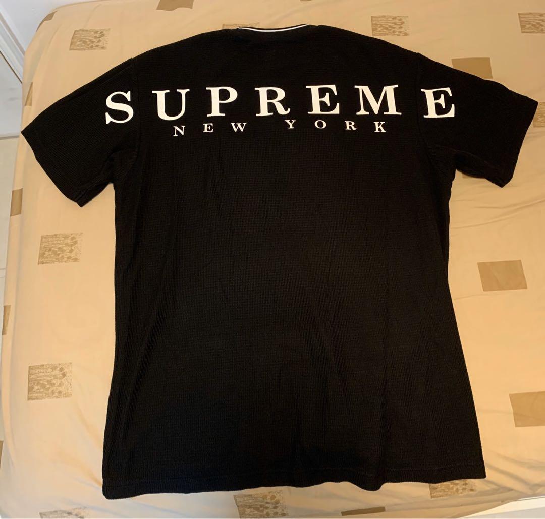 美品 Lサイズ　supreme Stripe Rib Waffle Top Supreme Stripe Rib Waffle Top (SS19) - $88