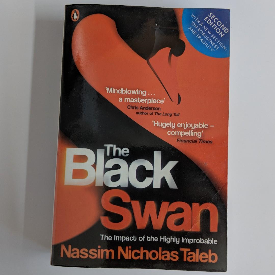 The Black Swan The Impact Of The Highly Improbable By Nassim