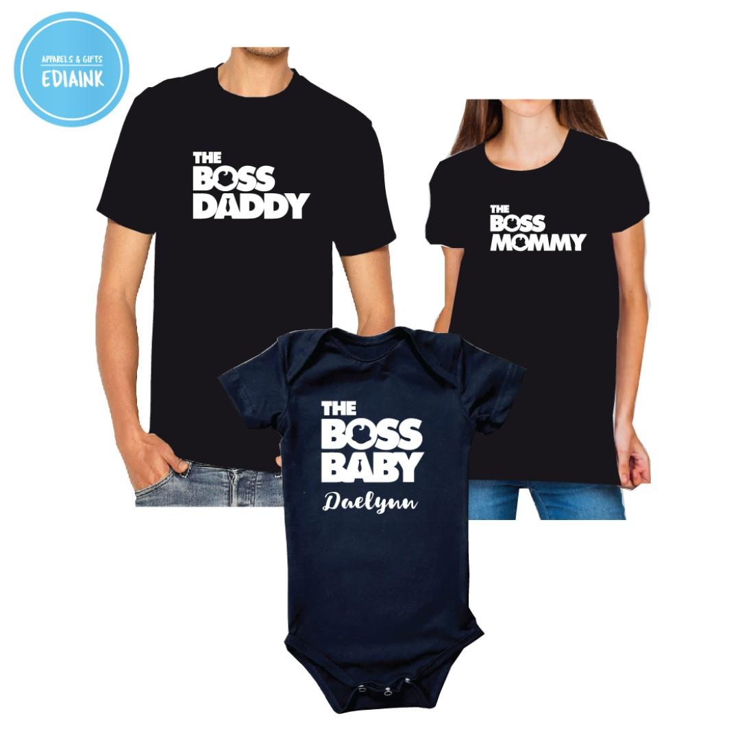 Boss baby family shirts deals