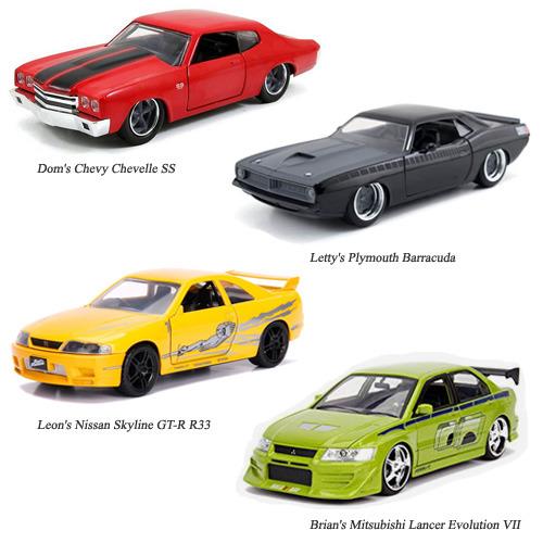 The Fast and the Furious - Leon's Nissan Skyline GT-R R33 (1/32 ...