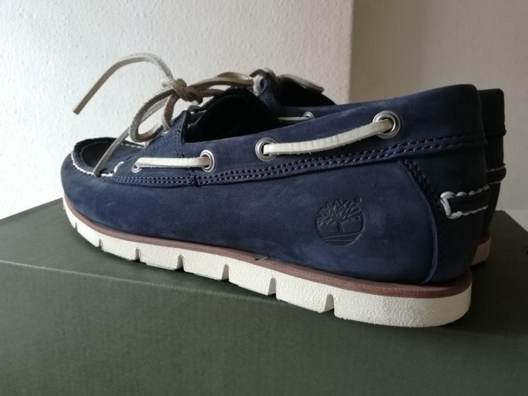 timberland deck shoes size 9