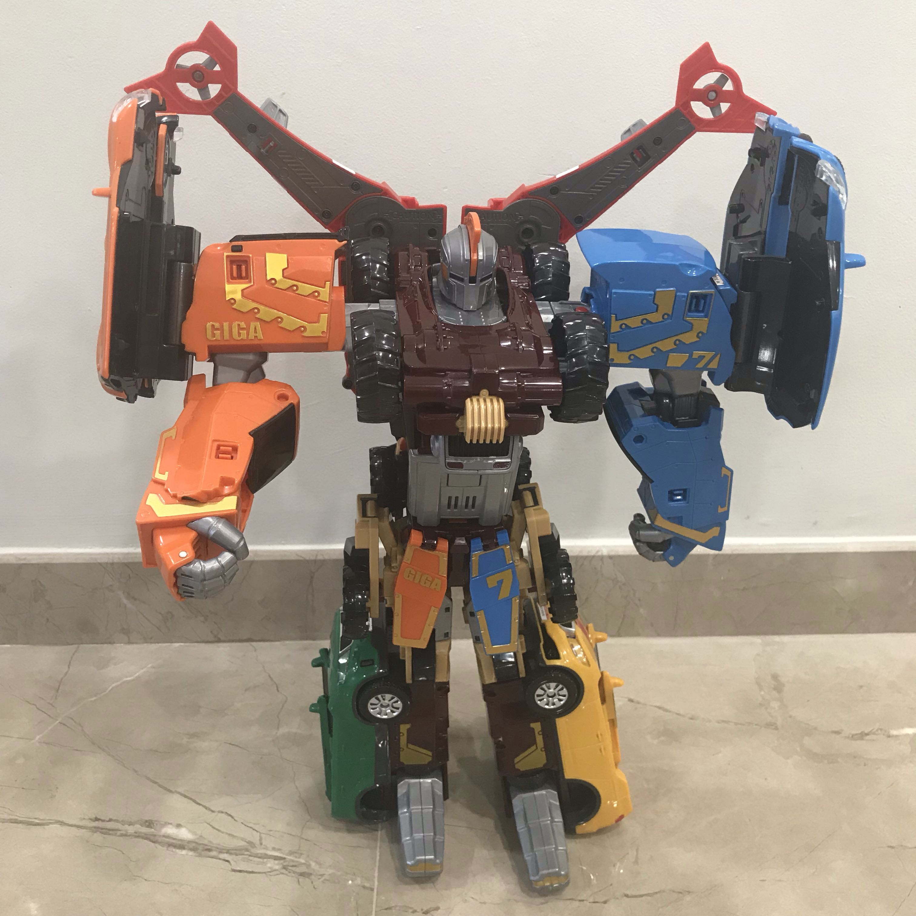 Tobot giga seven discount toys
