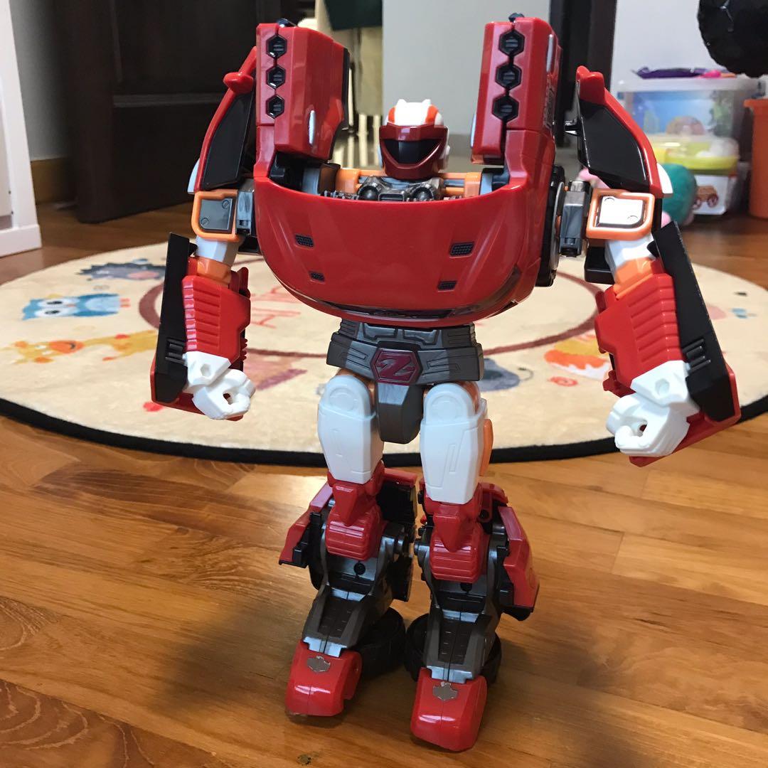 Tobot Z Large Toy Figurine, Hobbies & Toys, Toys & Games on Carousell