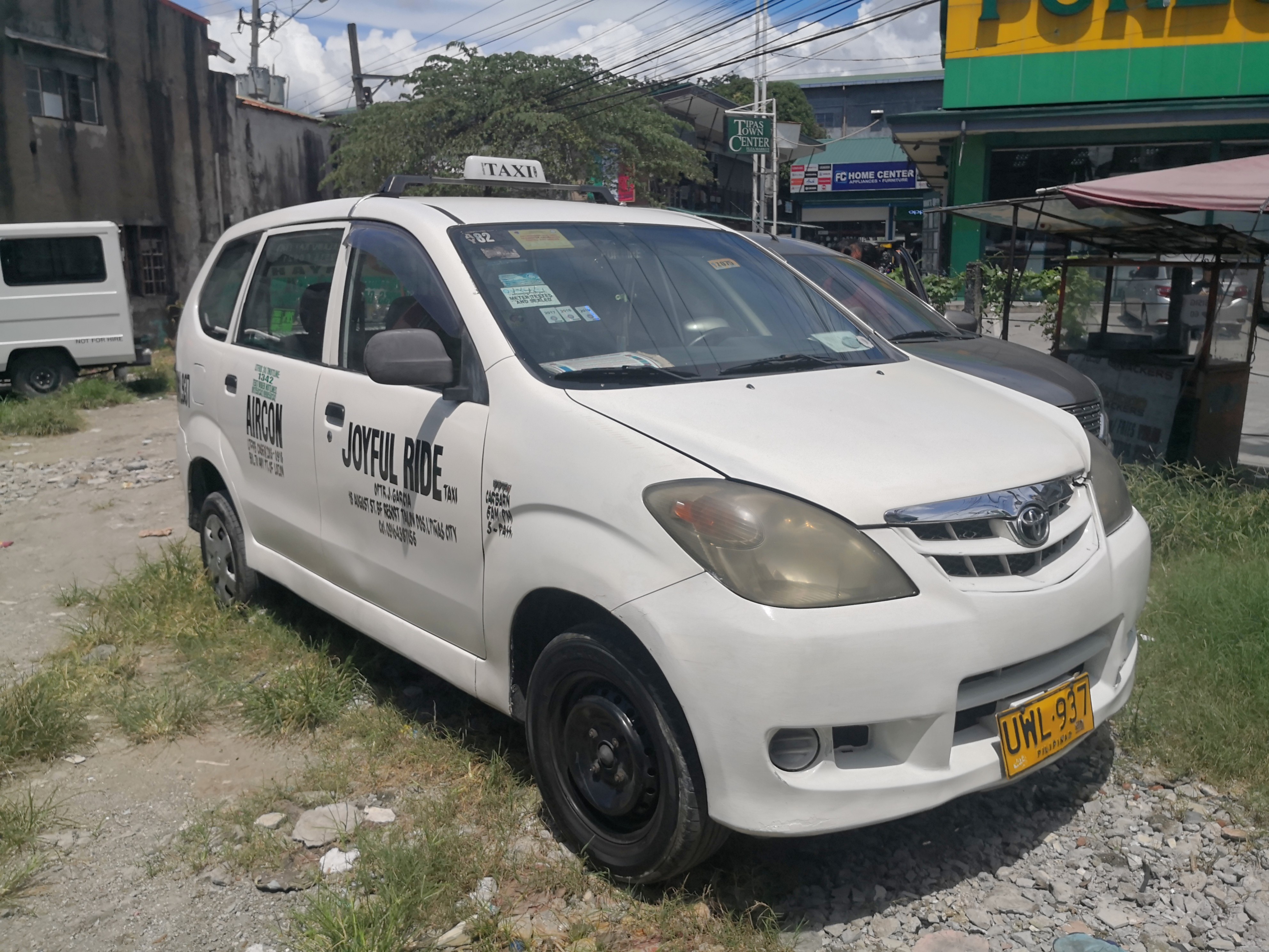toyota avanza panel van for sale