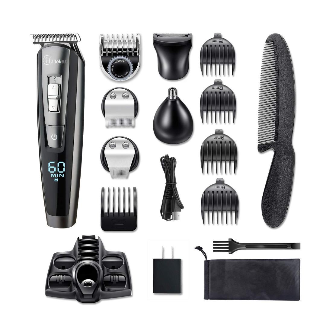 mustache trimmer kit