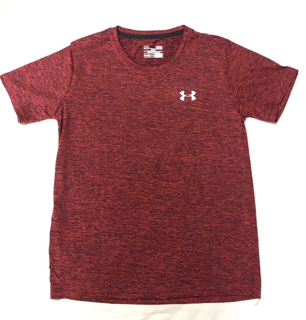 dri fit red shirt