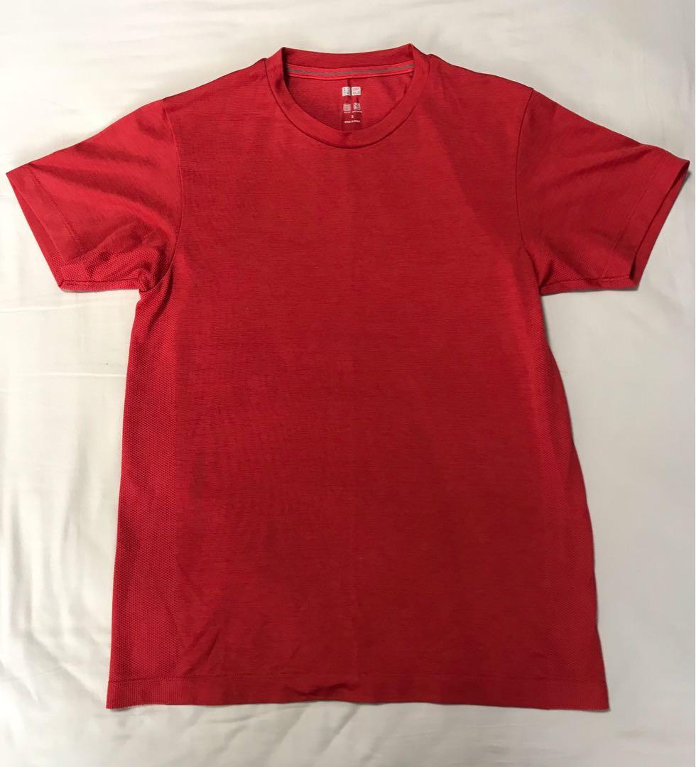 Uniqlo dri fit shirt top