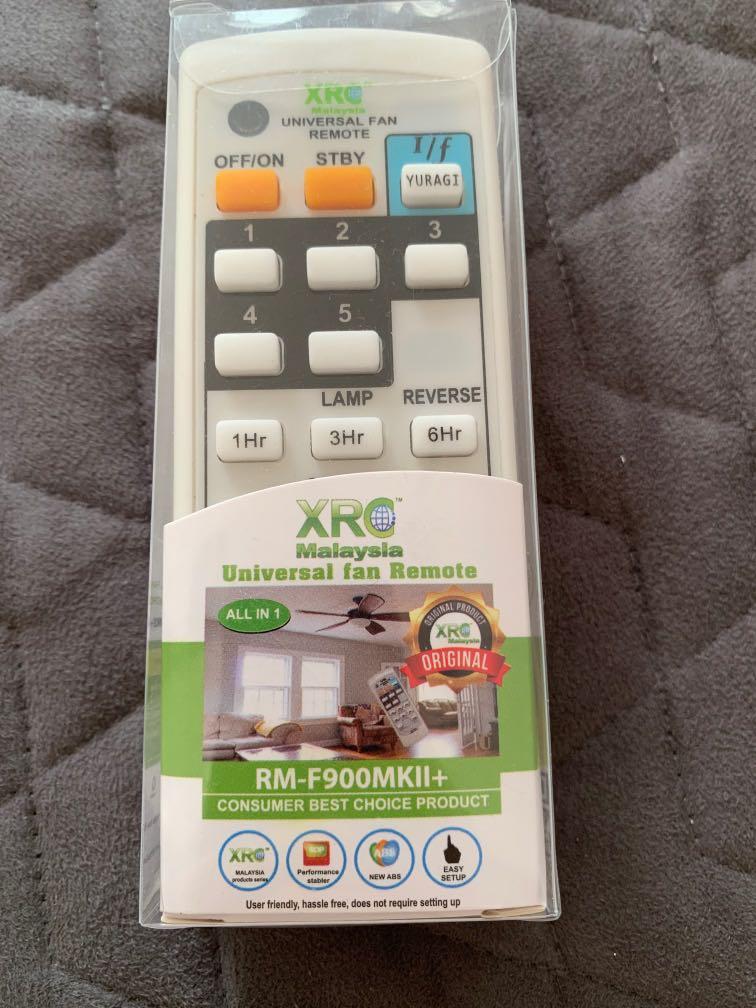 Wallpaper Universal Fan Remote Xro Rm F900mkii Electronics Others On Carousell For Android Free