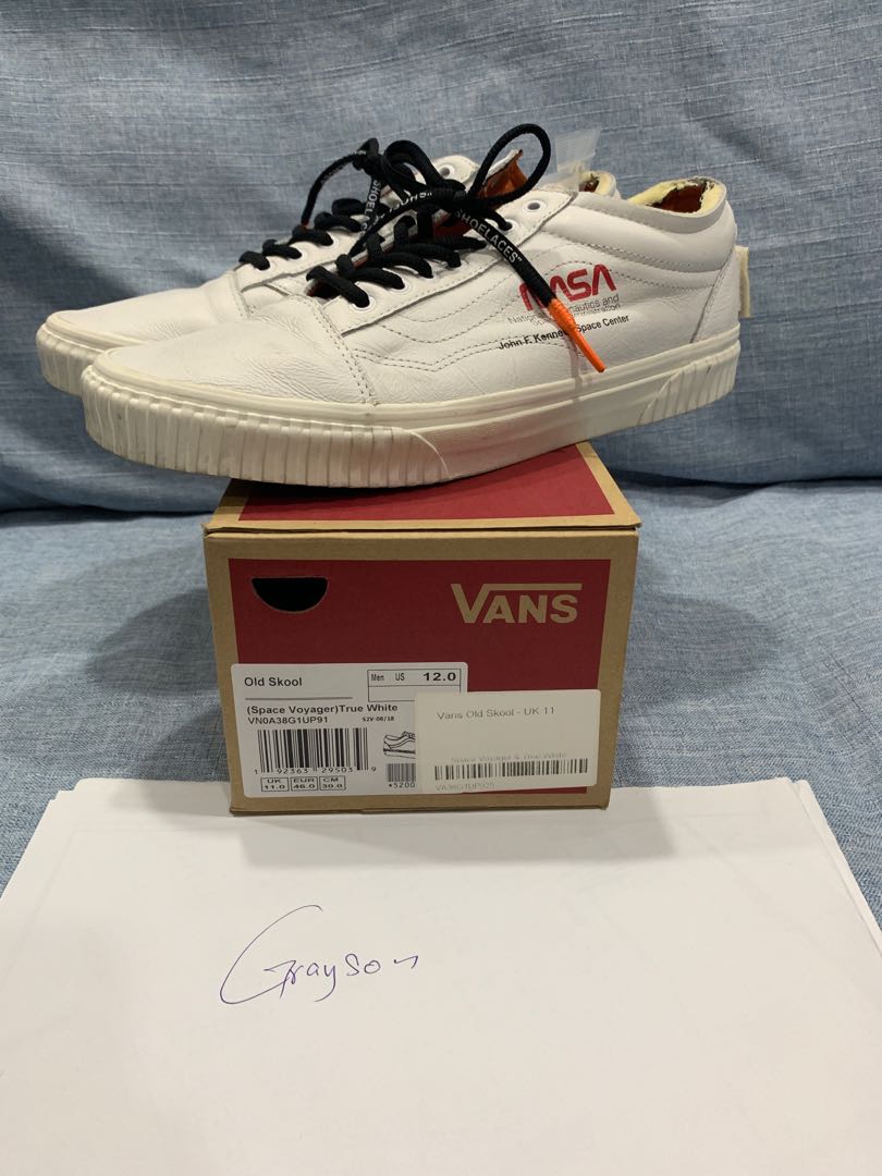 US 12 NASA x VANS Old Skool