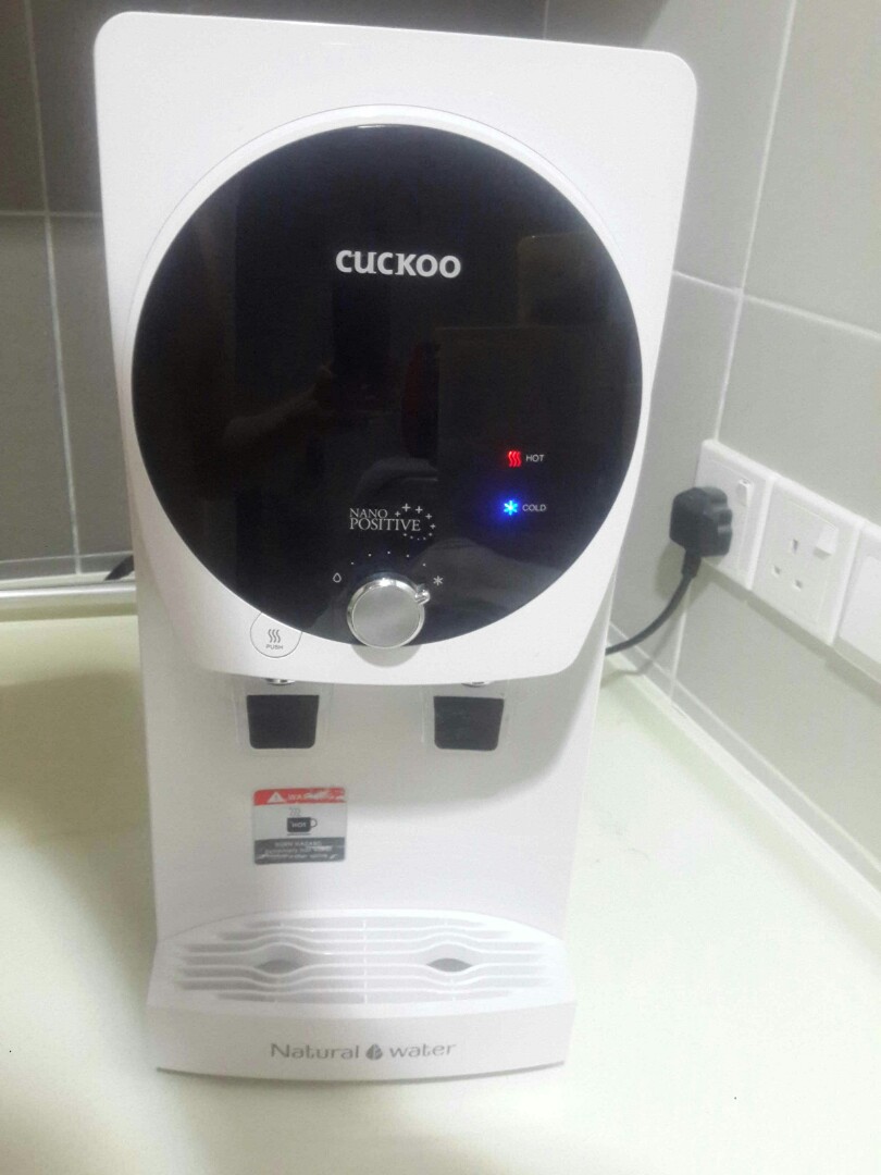 Used Cuckoo Water Purifier King Top Tv Home Appliances Kitchen Appliances Kettles Airpots On Carousell