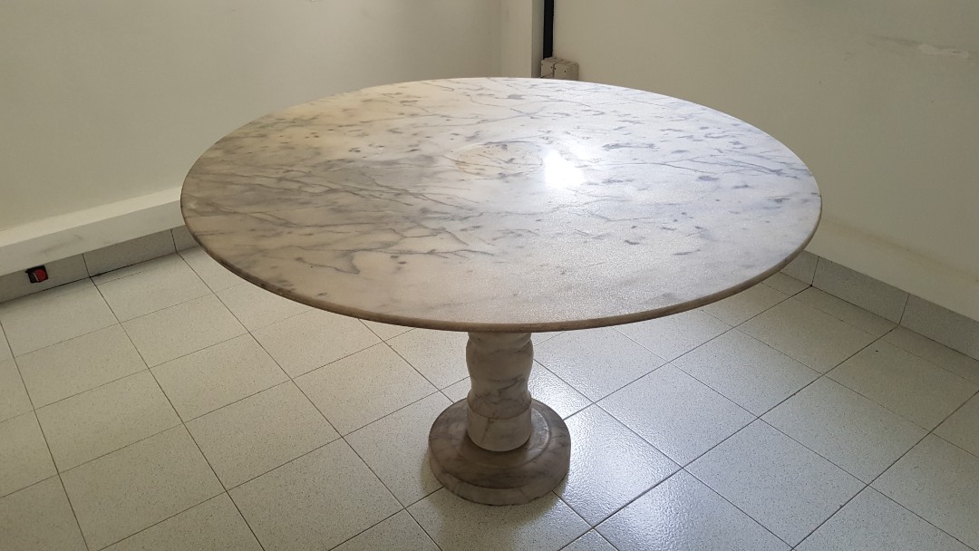 Used Round Marble Table Furniture Tables Chairs On Carou - Round Marble Coffee Table Used Used Round Marble Table Furniture Tables Chairs On Carou - Round Marble Coffee Table Used
