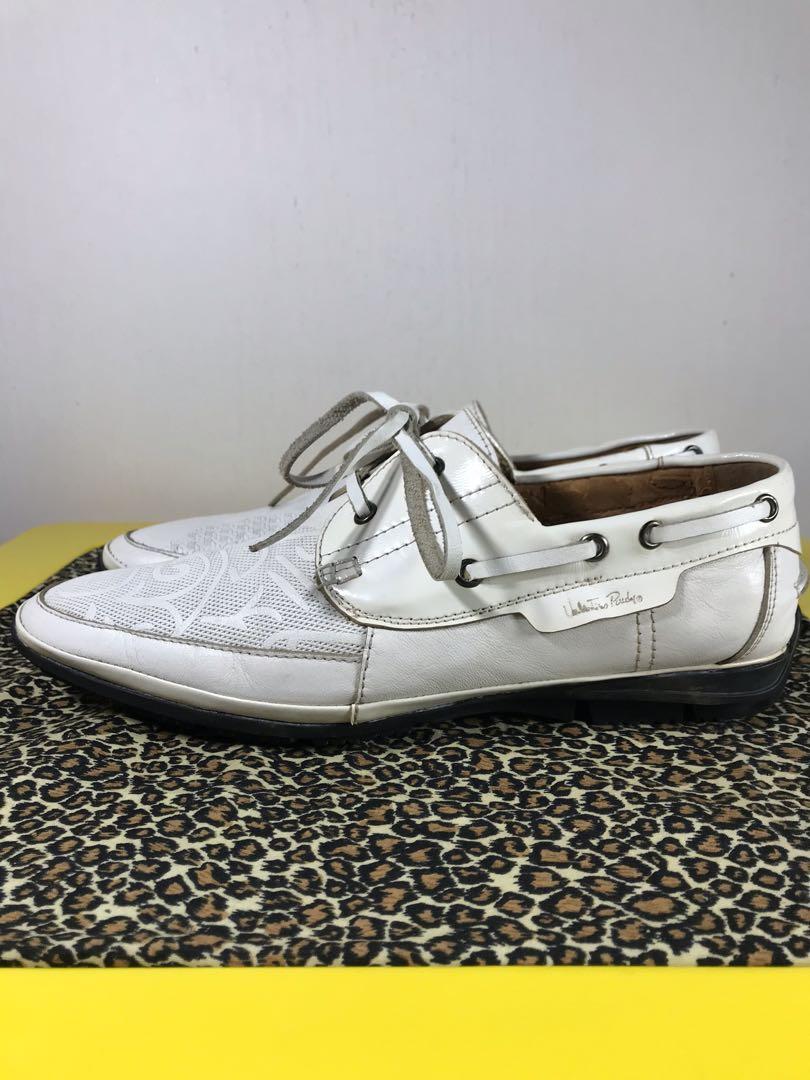 Valentino boat shoes discount