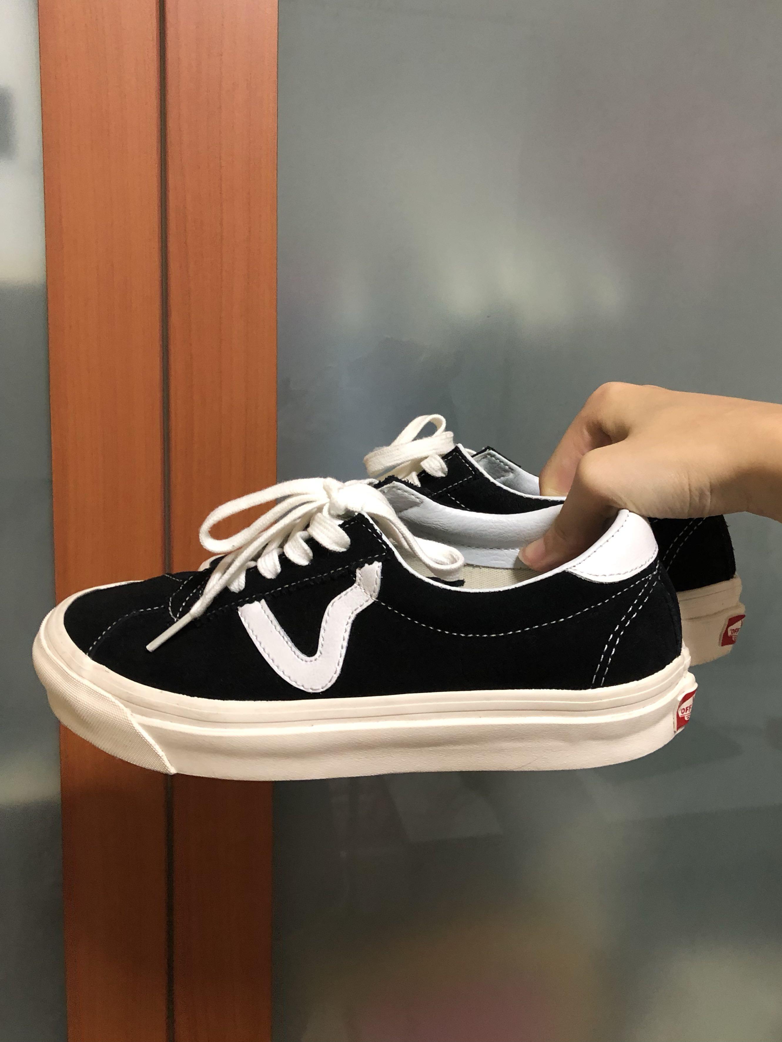 Vans 73 dx best sale black