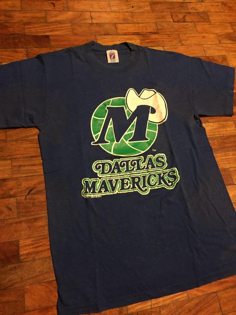 Dallas Mavericks Throwback Vintage Adidas Green Shirt