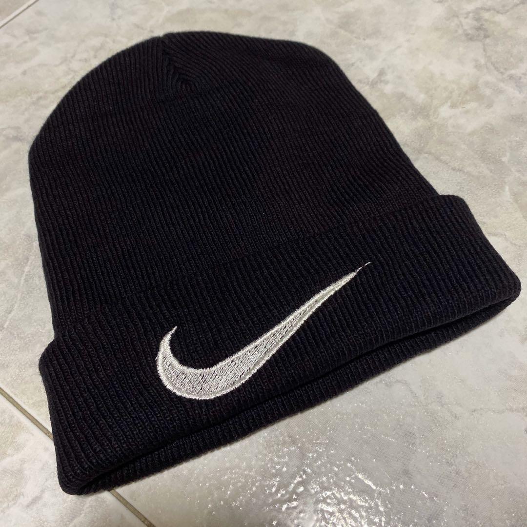 Vintage Nike Swoosh Beanie, Men's Fashion, Watches  Accessories, Caps   Hats on Carousell
