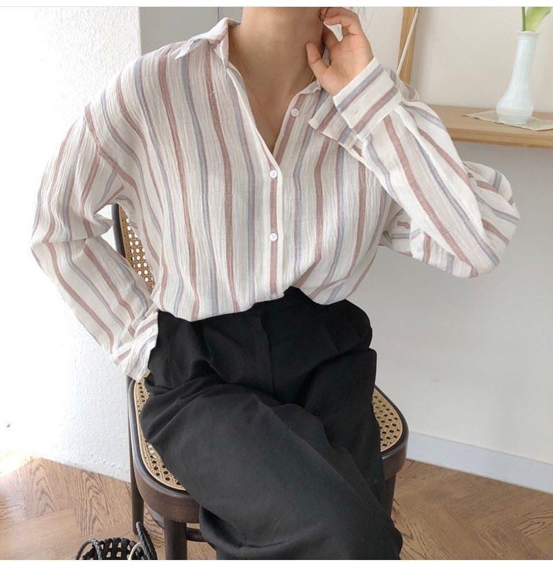 Weme KoreaéŸ“åœ‹é€£ç·šæ¸…æ–°å„ªé›…é…è‰²æ¢ç´‹è¥¯è¡«the Naked 92pleats Å¥¹çš„æ™‚å°š Ä¸Šè¡£åœ¨æ—‹è½‰æ‹è³£ Use the following search parameters to narrow your results nsfw_korea. æ—‹è½‰æ‹è³£ carousell