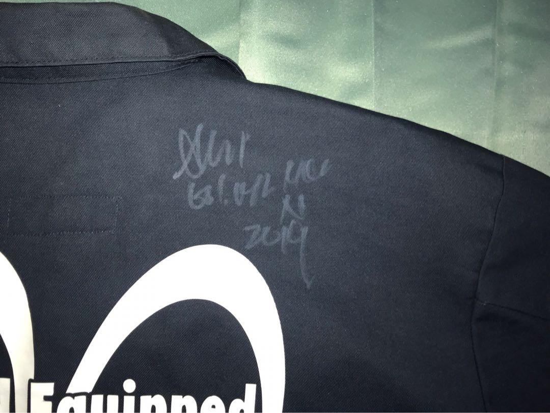 Work Jacket Mooneyes x Dickies, Fesyen Pria, Pakaian , Baju Luaran di