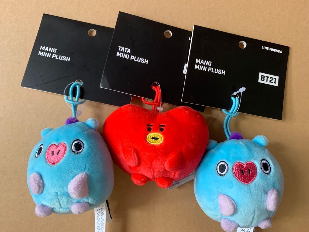 mini plush bt21