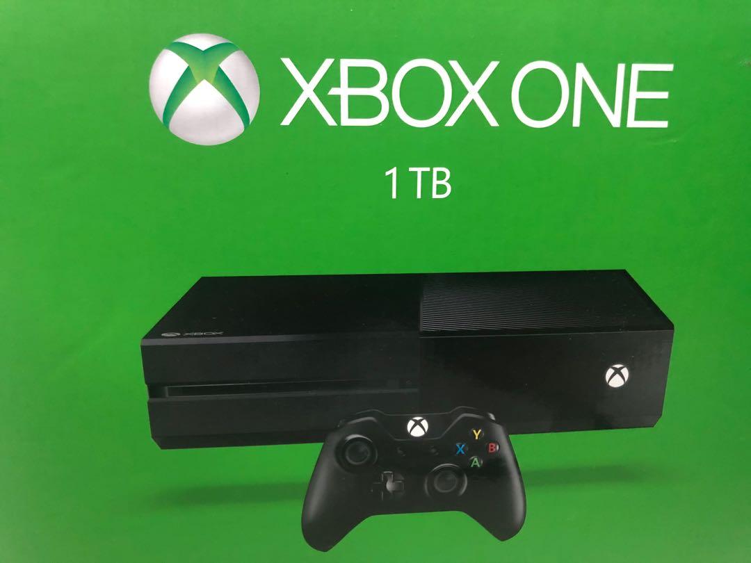 Xbox One 1tb Toys Games Video Gaming Video Games On Carousell