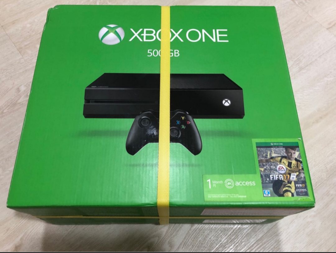 Xbox One Console, Video Gaming, Video Game Consoles, Xbox on Carousell