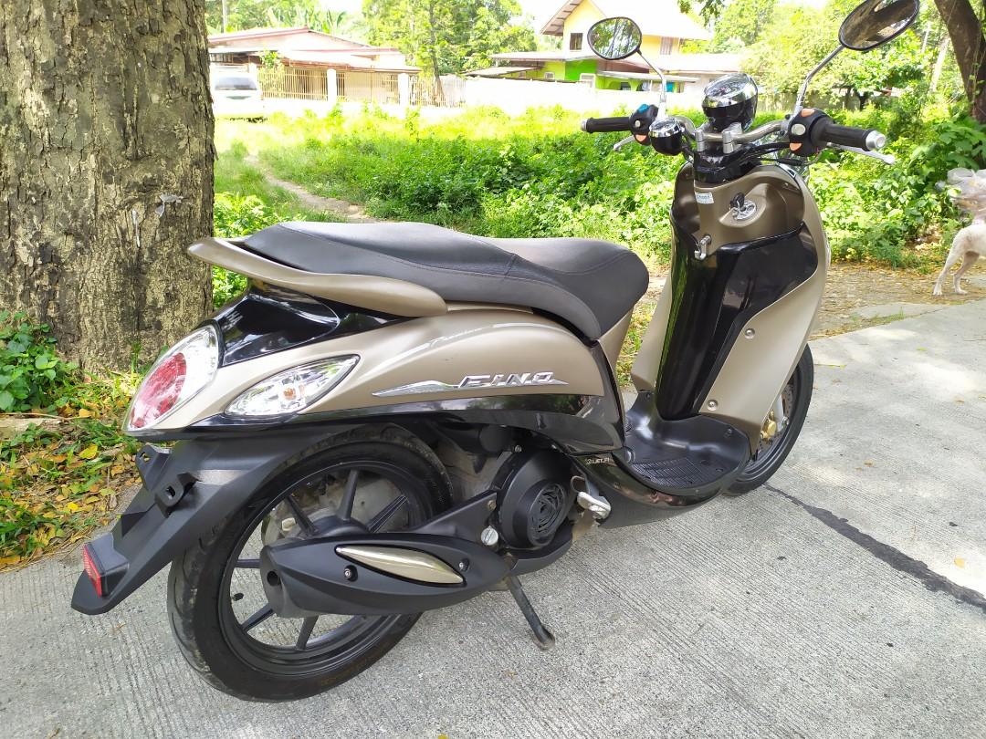 Yamaha Fino fi, Motorbikes, Motorbikes for Sale on Carousell