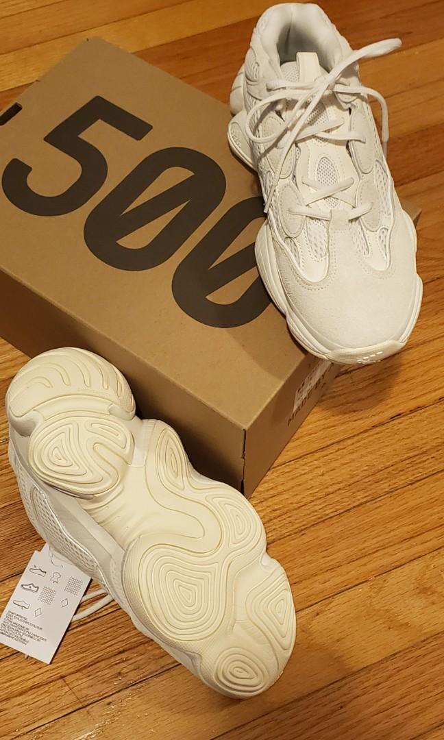 Brand New Adidas Yeezy 500 Salt UK 11 US 11 5 eBay
