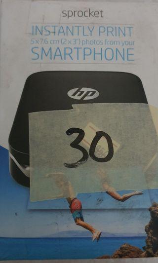 BNIB HP Sprocket Instantly Print