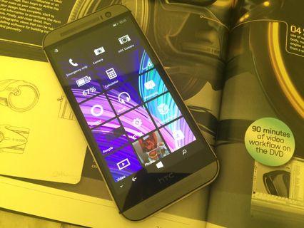 Rare At&t HTC One M8 Windows Phone - #htclegend