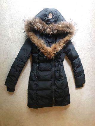 Mackage “Kay”Down Classic Fur Parka