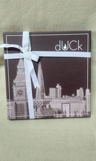 Duckscarves london taupe
