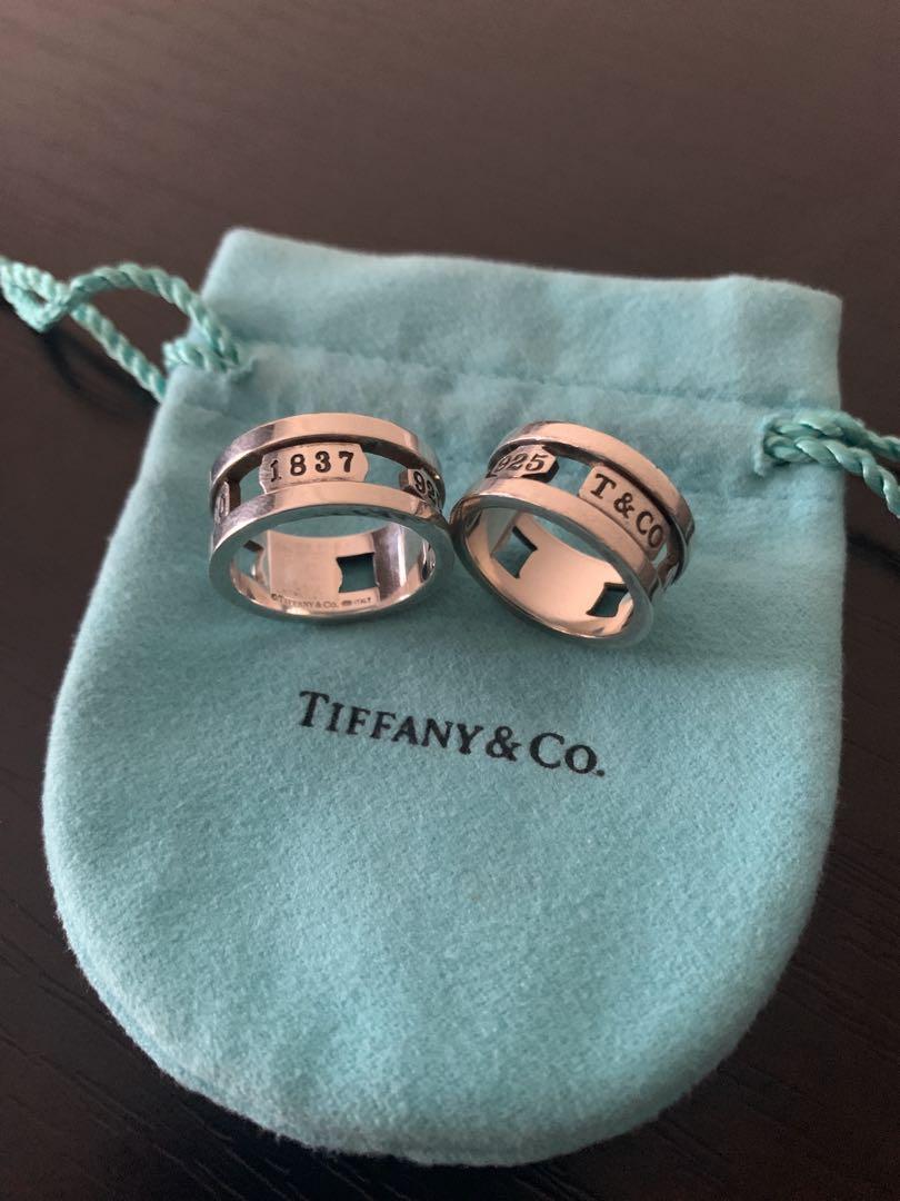 tiffany and co couple ring