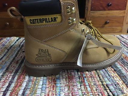 Caterpillar Steel Toe Boots