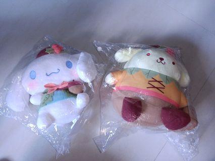 sanrio soft toys