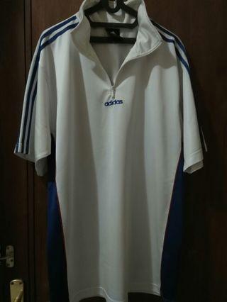 HARGA SMEKDON kaos sweatshirt putih adidas