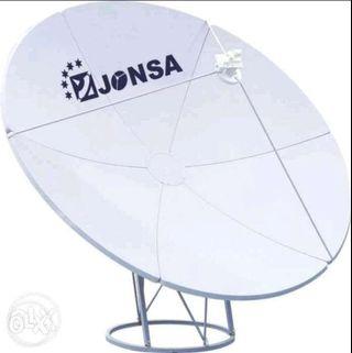 8ft Jonsa Cband Satellite Dish Antenna 240cm