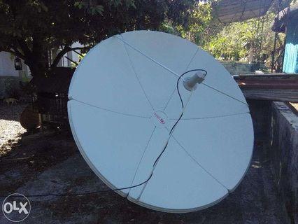 C Band Satellite Dish Antenna 1.8 meter 6 feet