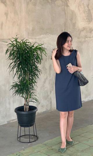 Simple Dress Blue