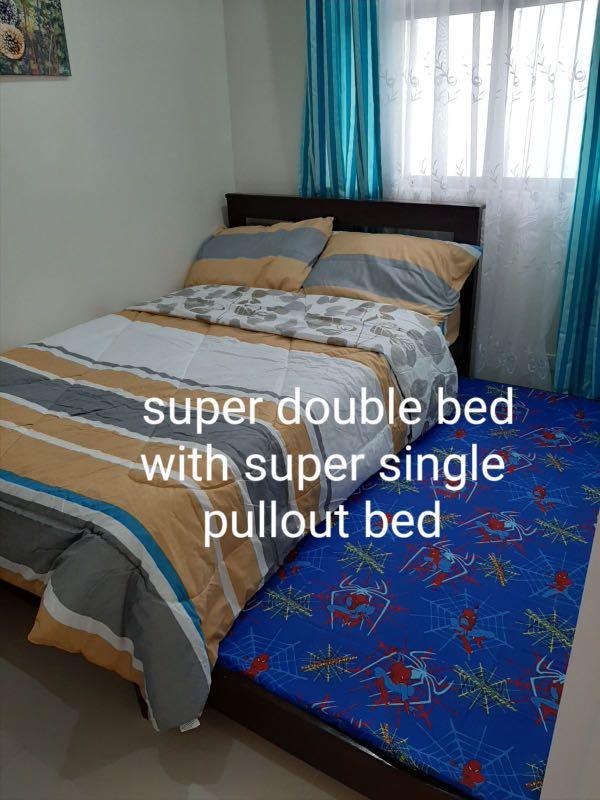 1 Br Fully furnished, high level condo with private car park Midpoint