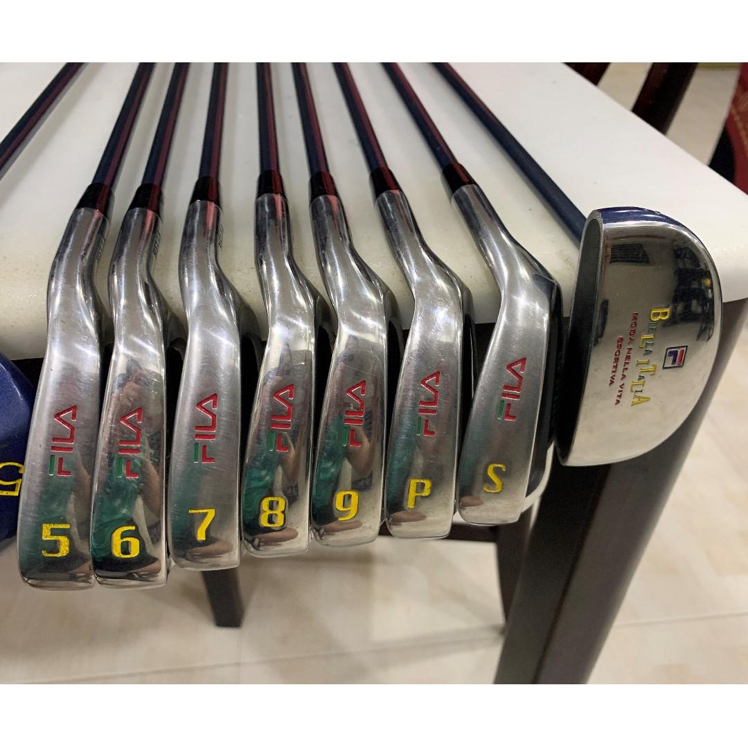 fila golf clubs