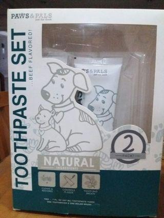 1 Tube of Dog Toothpaste