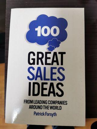 Books: 100 Great Sales Ideas & Working with Emotional Intelligence