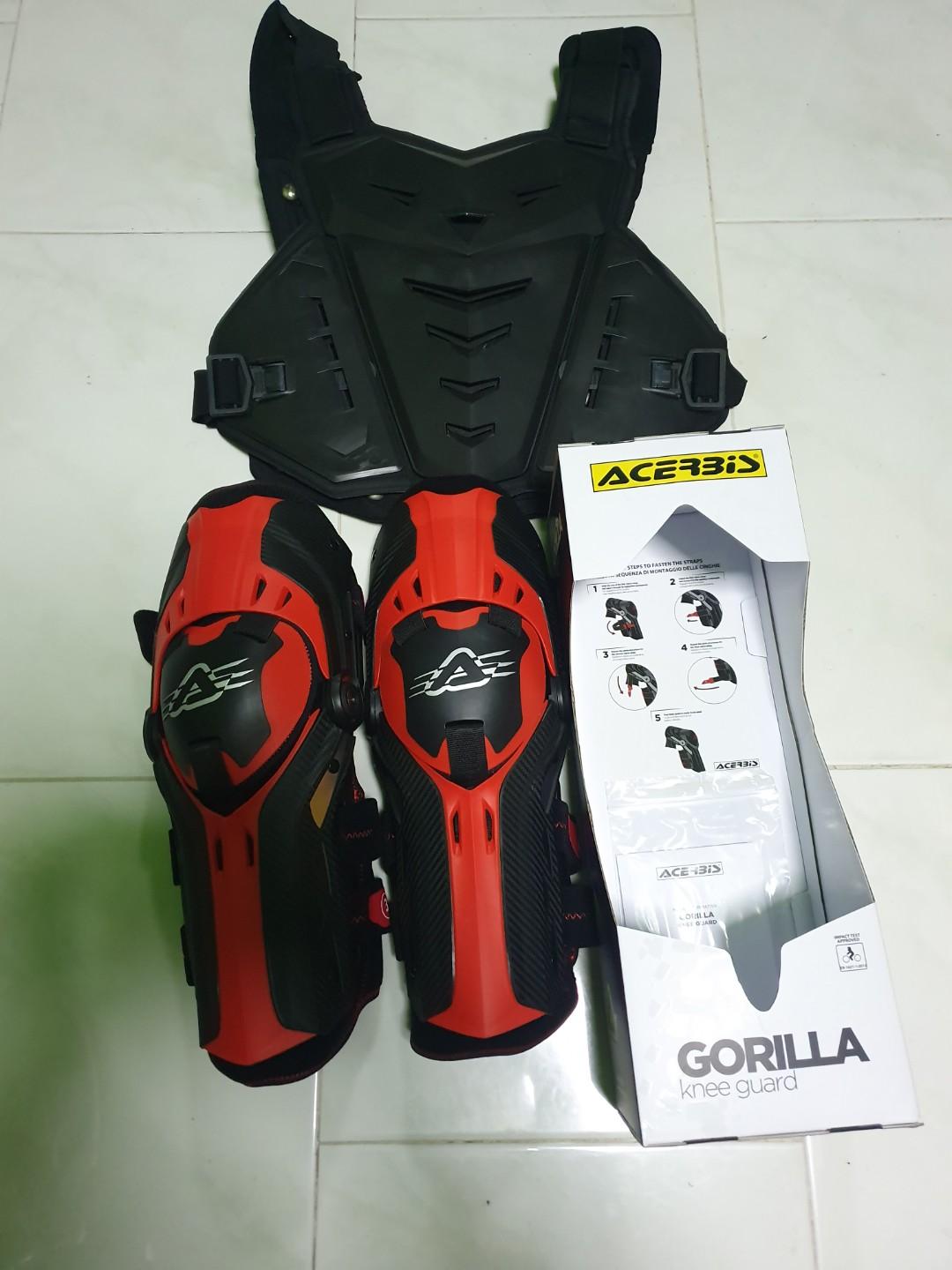 acerbis chest protector
